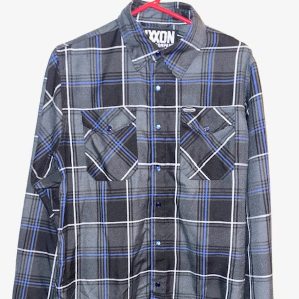 DIXXON FLANNEL - CYCLE GEAR EXCLUSIVE - SIZE M - RARE